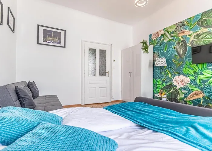 Stylish 1Br Apartment- Near Westbahnhof U3&U6